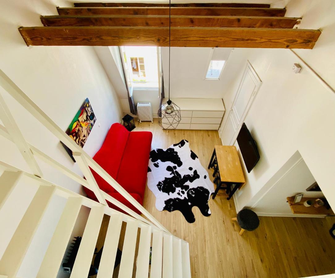 Apartment Direct Views Of Eiffel Tower & Sacre-Coeur From Mezzanine - 10 Mins To Paris Center Exterior photo